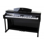 Piano's &amp; Keyboards - Classic Cantabile DP-60 Digitale piano (Zwart Hoogglans)