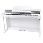 Classic Cantabile DP-60 Digitale piano (Wit Hoogglans)