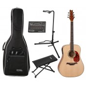 Gitaren - Classic Cantabile WS-2 Western Gitaarset