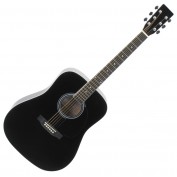 Gitaren - Classic Cantabile Western Series WS-60DC (zwart)