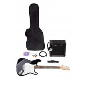 Aanbiedingen Top20 - Classic Cantabile Rock Pack Set voor E-Gitaar, 11-delig