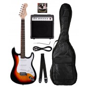 Brand - Rocktile Banger's Pack E-Gitaren Set, 7-delig Sunburst