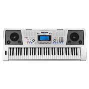 Piano's &amp; Keyboards - Funkey 61 Plus Keyboard voor Beginner incl. voeding en Notenstatief