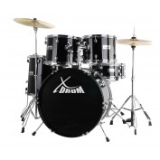 Drumstellen - XDrum Session Semi Drumstel (Midnight Zwart)