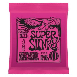 Ernie Ball Regular Slinky 2223 Super Slinky Gitaarsnaren