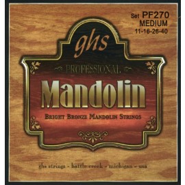 GHS Mandolinesnaren, brons