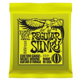 Ernie Ball Regular Slinky 2221 Gitaarsnaren