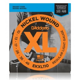 D'Addario EXL 110 Nickel Round Wound