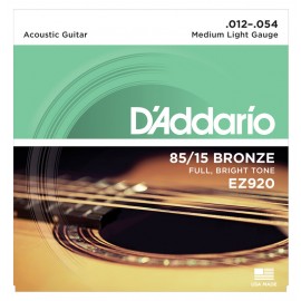 D'Addario EZ 920 Western gitaarsnaren