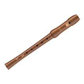 Moeck schoolfluit - barok vingerzetting (gebeitst peren)