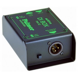 Palmer PAN02 Audionomix actieve DI-box 