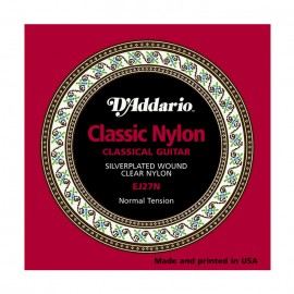 D'Addario EJ27N Student Gitaarsnaren