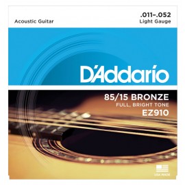 D'Addario EZ 910 western Gitaarsnaren