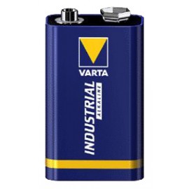 Varta 9 Volt E-blok blauw