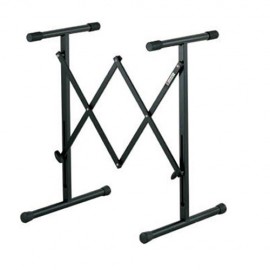 GNI Keyboardstandaard mini (zwart)