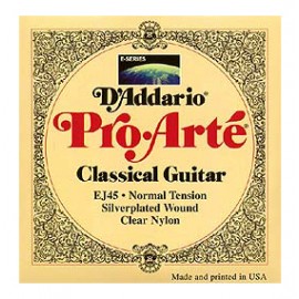 D'Addario EJ 45 Pro Arte Gitaarsnaren