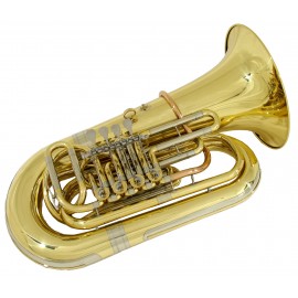Classic Cantabile T-190 geelkoper Bb-Tuba