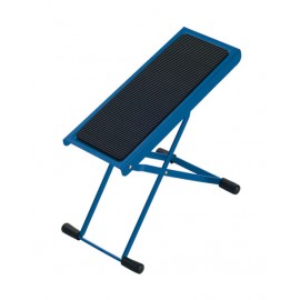 K&M 14670 Voetsteun voor gitaar (blauw)
