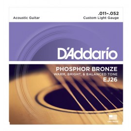D'Addario EJ 26 Fosfor Brons