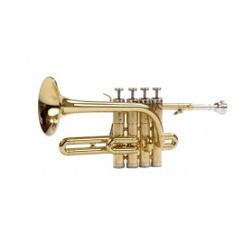 Classic Cantabile geelkoper PT-196 Bb - PiccoloTrompet