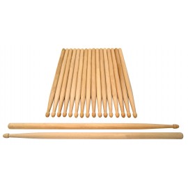 Xdrum drumsticks classic 7A wood  10-pak