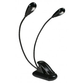 K&M lessenaarverlichting "Mighty Bright"-Double Flex