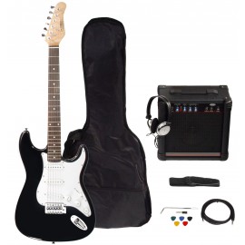 Classic Cantabile Rock Pack Set voor E-Gitaar, 11-delig