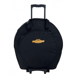 XDrum Bekkentas (trolley) met wieltjes en rugzakriemen