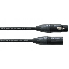 Cordial CPM 5 FM XLR-Microfoonkabel (5m, zwart)