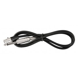 Pronomic aansluitkabel voor pocket-zenders, jack/mini XLR