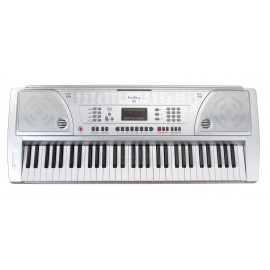 Funkey 61 Keyboard voor Beginners incl. voeding en notenstatief