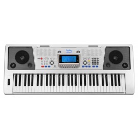 Funkey 61 Plus Keyboard voor beginners incl. voeding en notenstatief