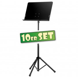 10-set Classic Cantabile orkestlessenaar Deluxe gesloten 