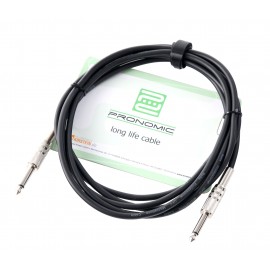 Pronomic Instrumentkabel/Stekkerkabel (3m)