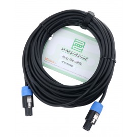 Pronomic luidsprekerkabel (SPK), 15 m