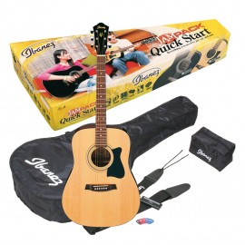 Ibanez V 50 NJP-NT akoestische gitaar  Jam Pack (naturel)