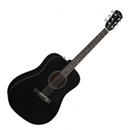 Fender  CD-60 Westerngitaar (Black Sonokeling)