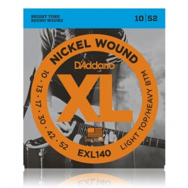 D'Addario Exl 140 Nickel Round Wound