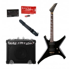 Rocktile Black X E Gitaarset. (Heavy)