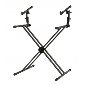 Classic Cantabile Dubbel X Keyboard standaard