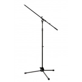 Pronomic MS-15 Pro Microfoonstandaard met arm (zwart)