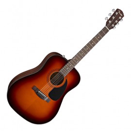 Fender CD-60 Westerngitaar (Sunburst Sonokeling)