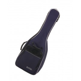 Rocktile Gitaartas voor klassieke gitaar 3/4 en 7/8, blauw