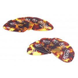 Originele Rocktile Plectrums, Classic Medium, 12 stuks