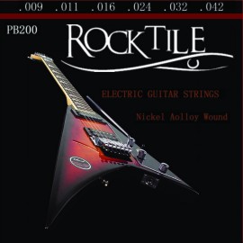 Rocktile snaren voor electrische gitaar Super Light