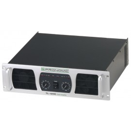 Pronomic TL-1200 Versterker, 2 x 2400 Watt