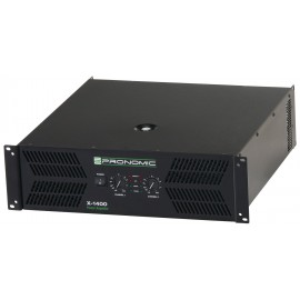 Pronomic X-1400 Versterker, 2x 3000 Watt