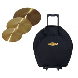 XDrum Eco Effect Bekkenset met Bekkentas