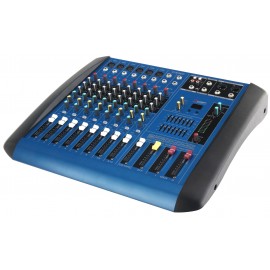 Pronomic 1002-FX Powermengpaneel 2 x 250 Watt, TOP prijs-prestatieverhouding!