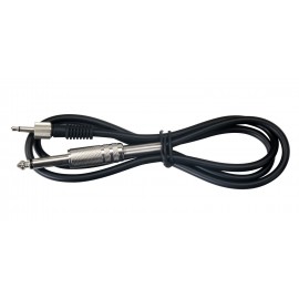 Pronomic aansluitkabel voor een bodypack zender  met aansluiting voor plug / mini-plug